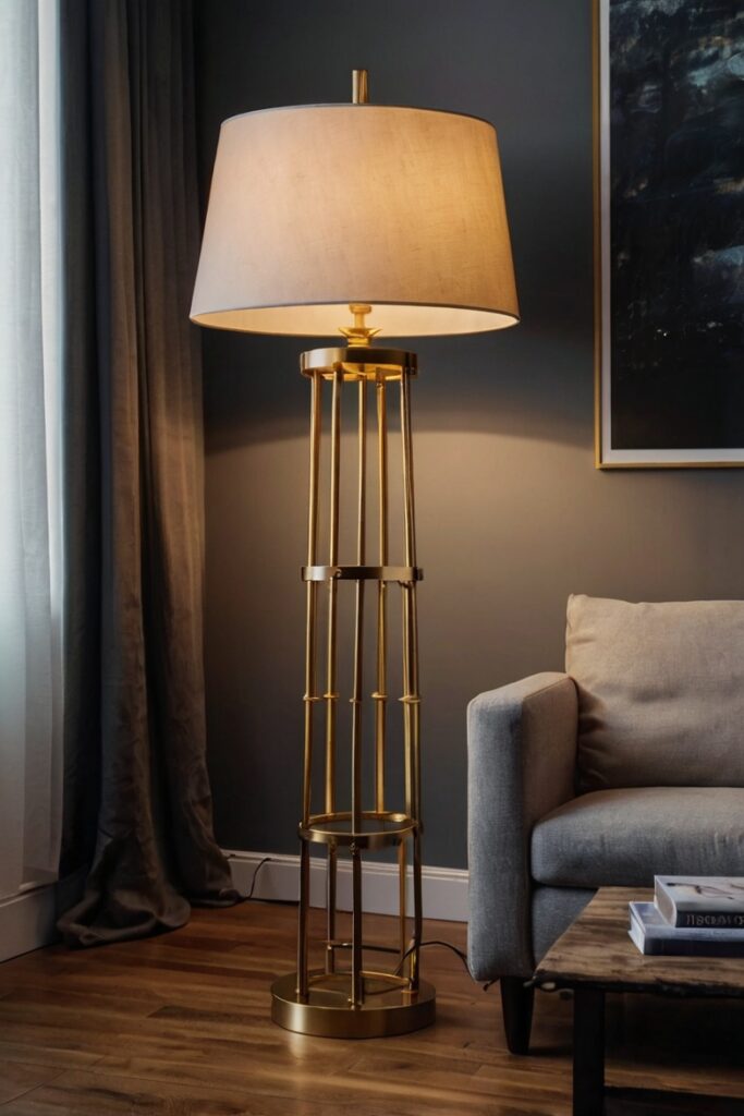 lighting in living room