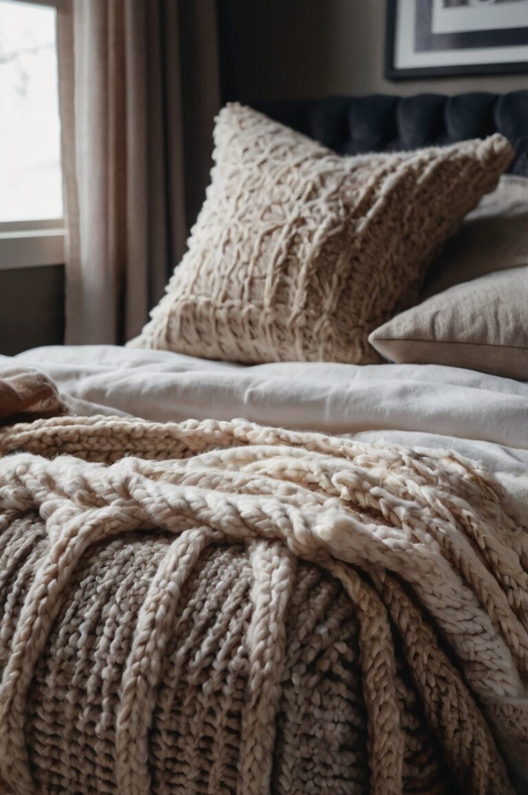 10 Winter Bedroom Essentials for a Relaxing Night’s Sleep