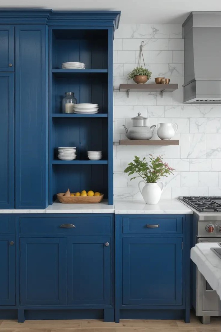 20 Blue Kitchen Ideas for a Refreshing and Elegant Look