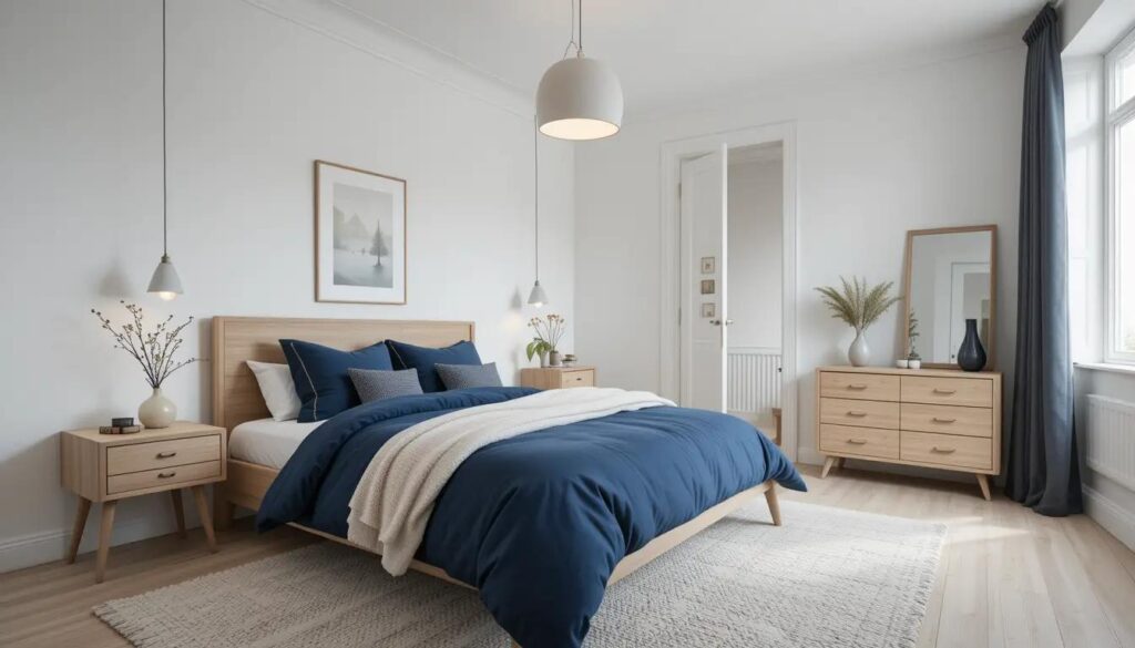 Navy Blue Bedroom Ideas