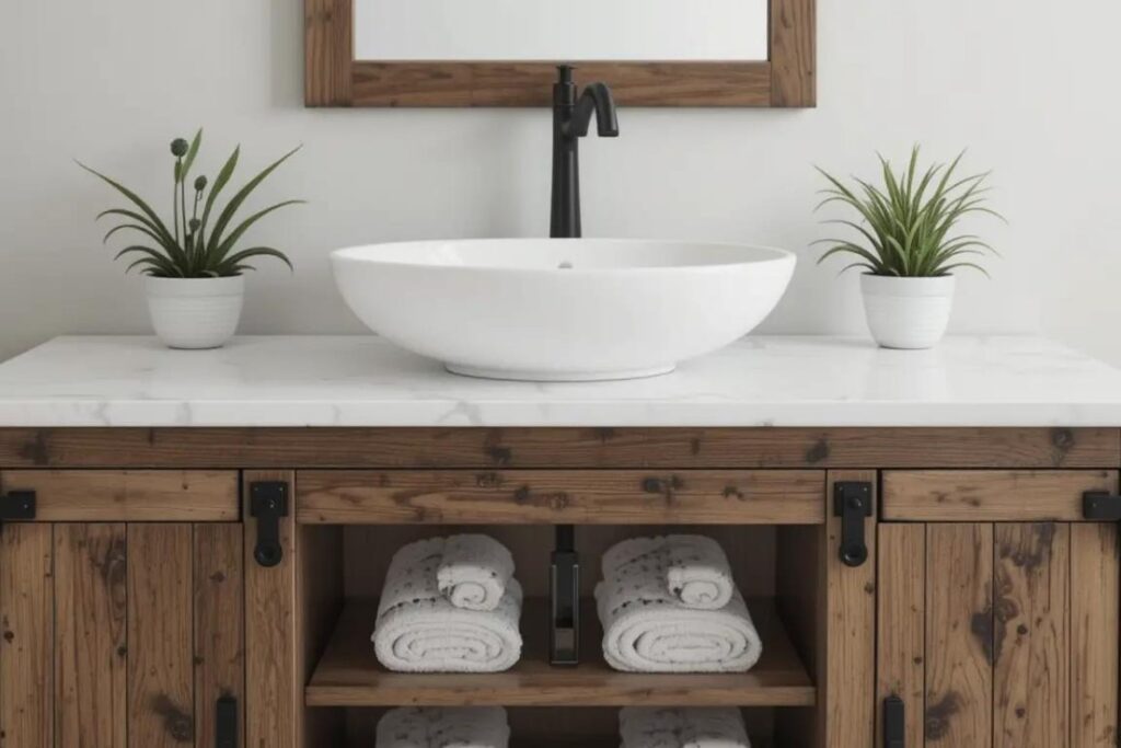 Modern Farmhouse Bathroom Ideas