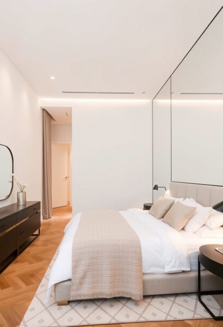 How to Visually Balance a Long or Narrow Bedroom