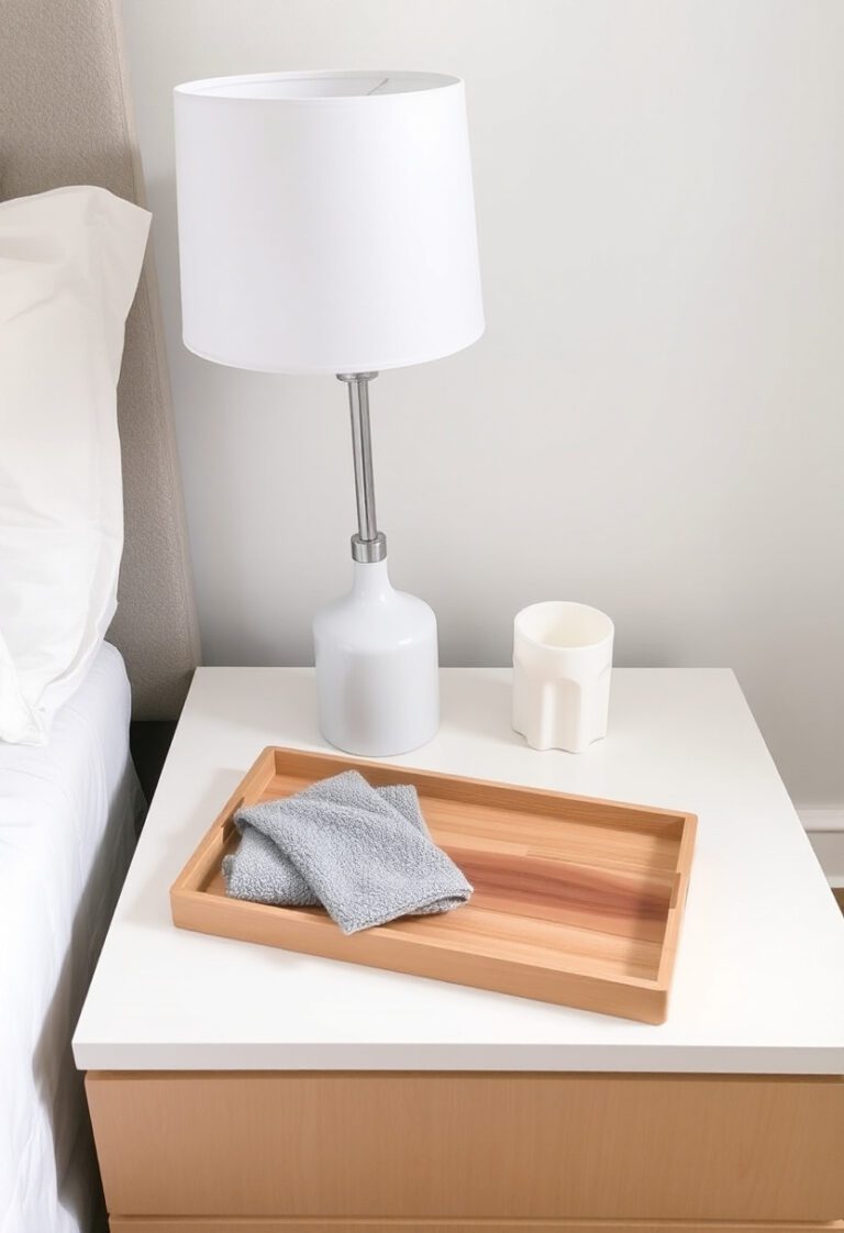 bedroom items to clean weekly