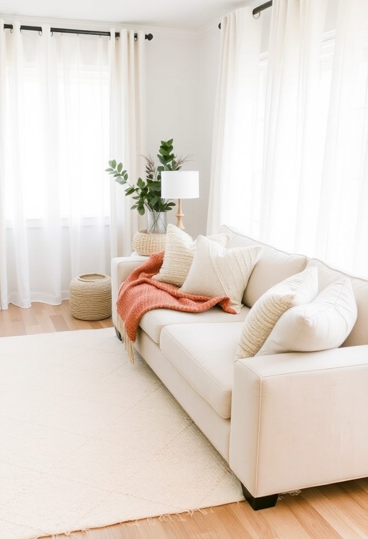 Customize Rental Living Room