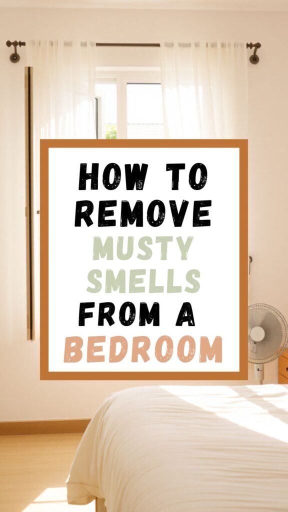 remove musty smell from a bedroom