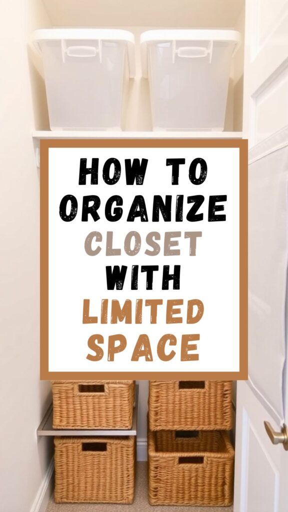 How-to-Organize-Your-Closet-When-You-Have-Limited-Space