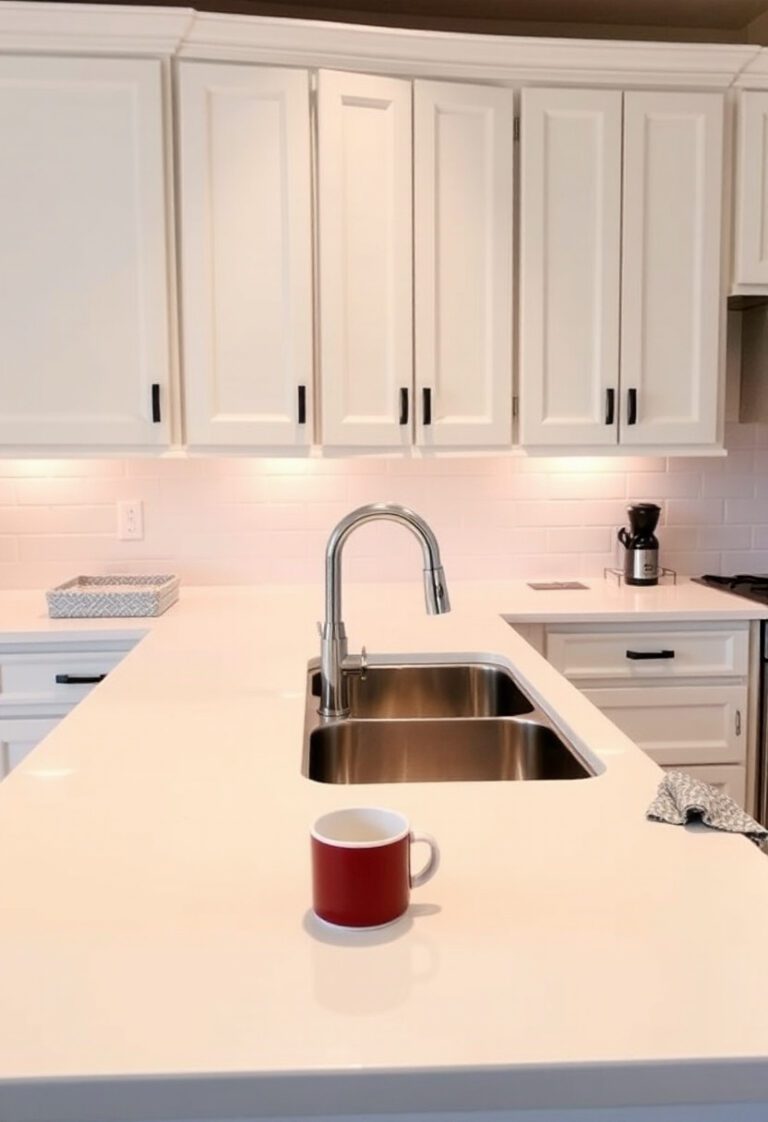 Clean modern kitchen