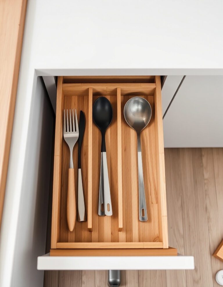 How To Organize Kitchen Drawers When You Only Have Two