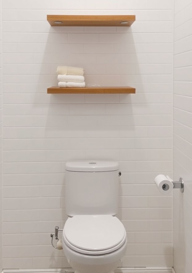 8 over-the toilet storage solutions for tiny bathrooms