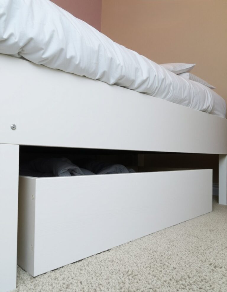 7 Under-Bed Storage Ideas For Clothes In Small Apartments