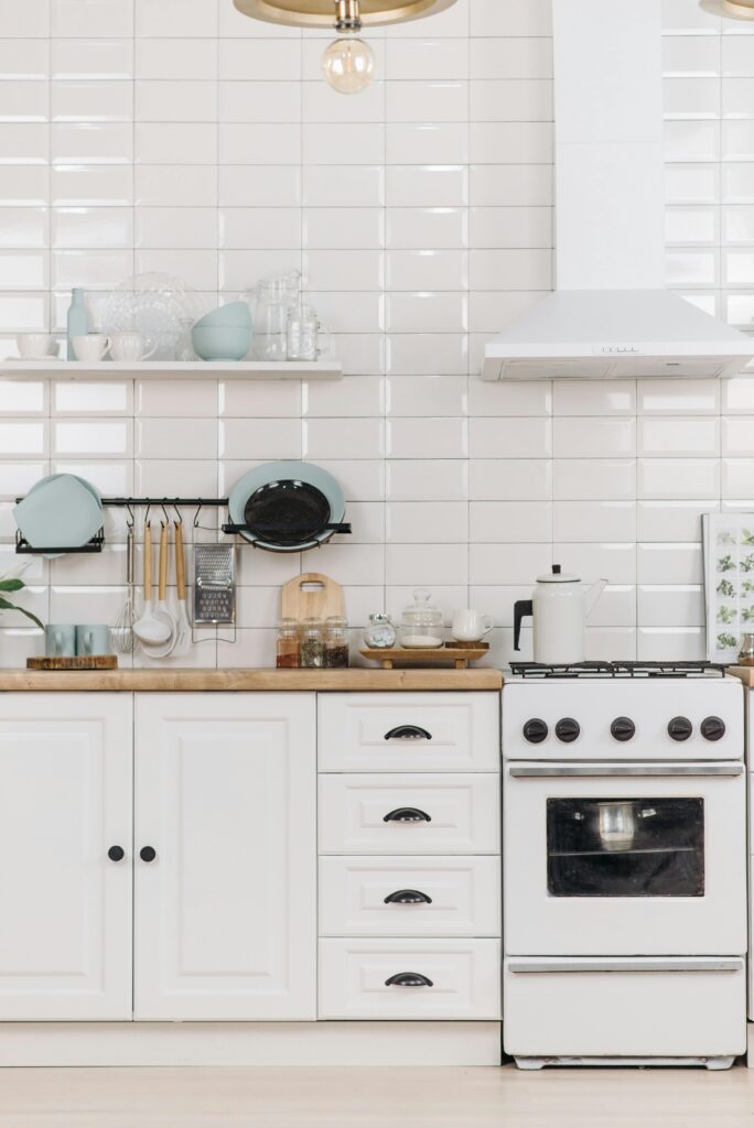 Wall-Mounted Storage Solutions For Cramped Kitchens