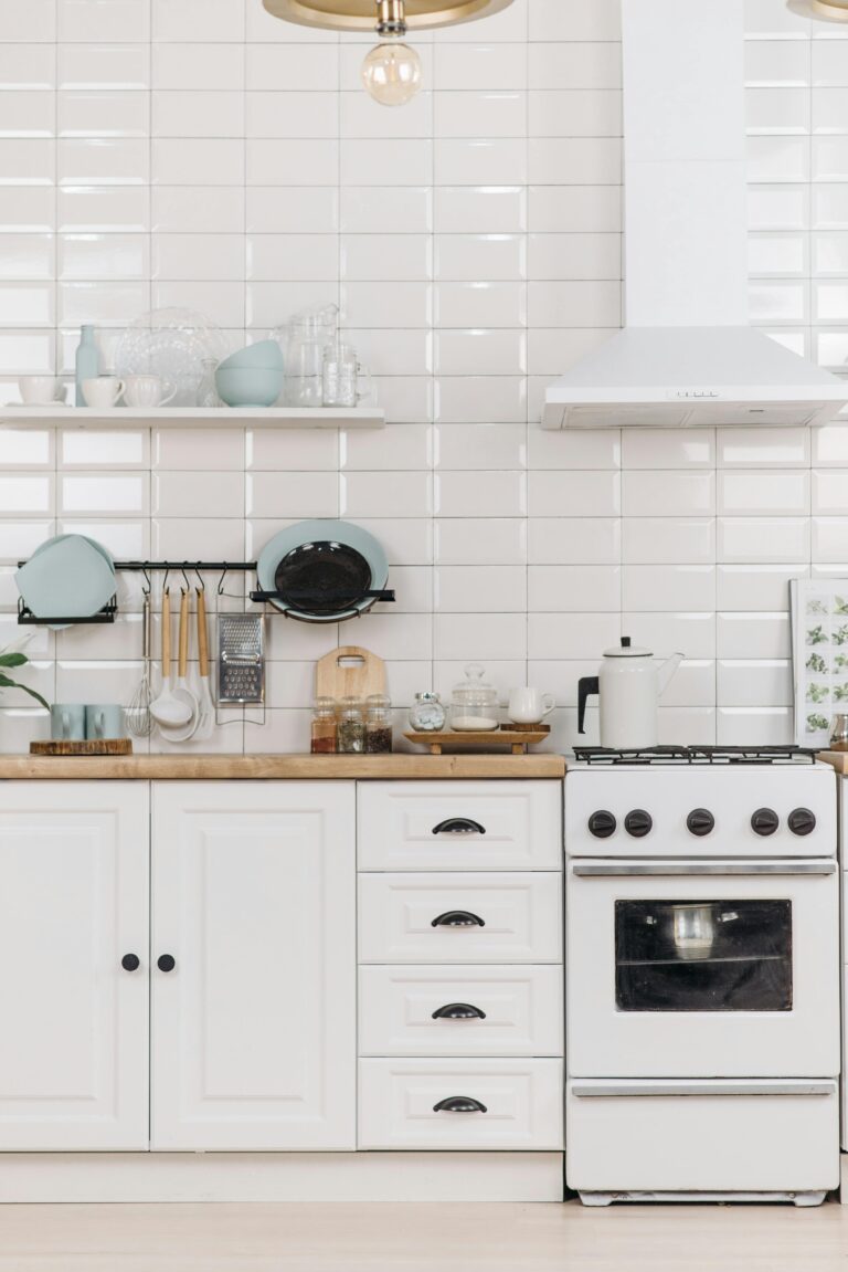 7 Wall-Mounted Storage Solutions For Cramped Kitchens