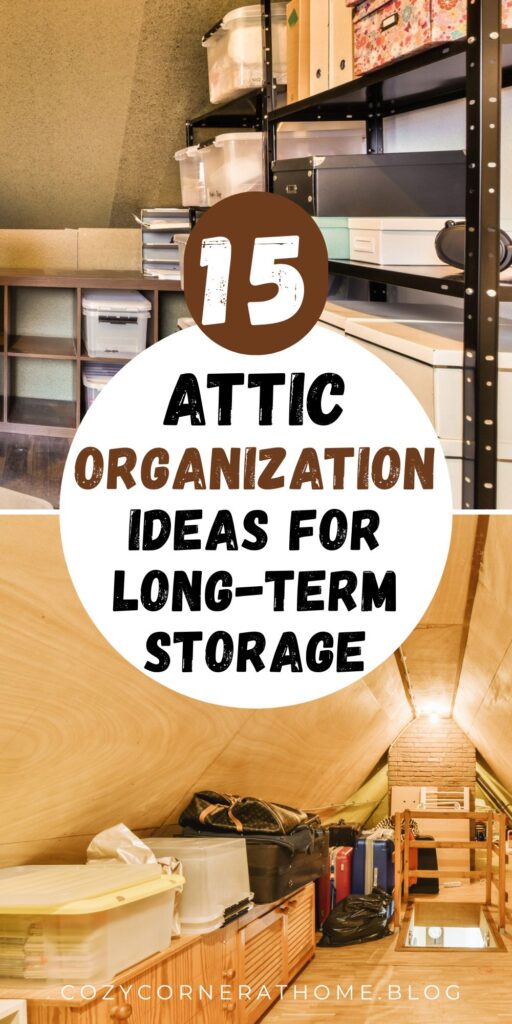 15 Attic Organization Ideas for Long-Term Storage