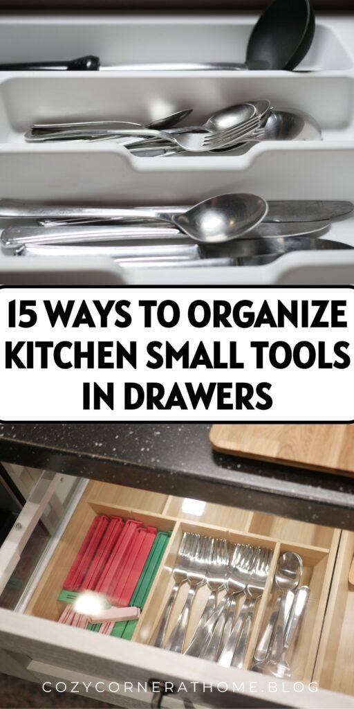 15 Ways to Organize Kitchen Small Tools in Drawers