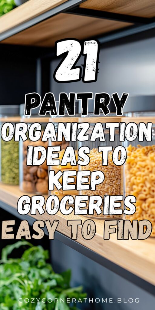 Discover 21 practical pantry organization ideas including clear bins, turning trays, FIFO systems, zone layouts, pull-out drawers, and bulk storage containers. Find the right method for your pantry size and grocery habits.