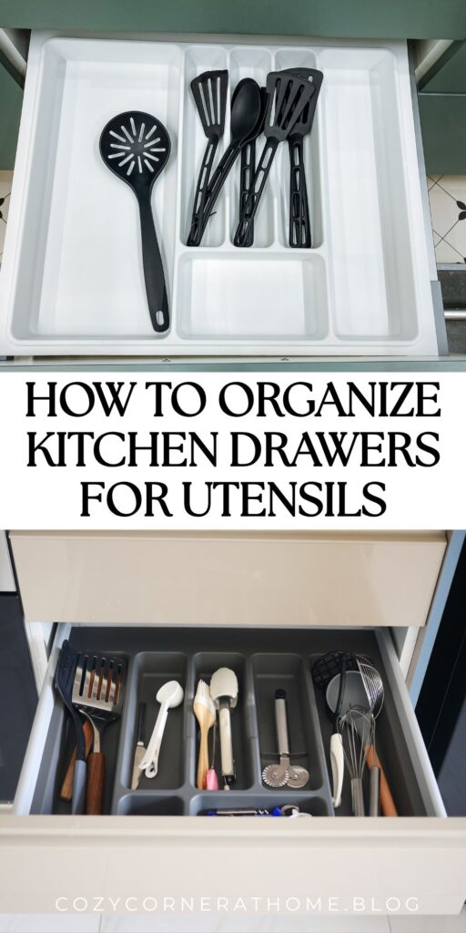 How to Organize Kitchen Drawers for Utensils