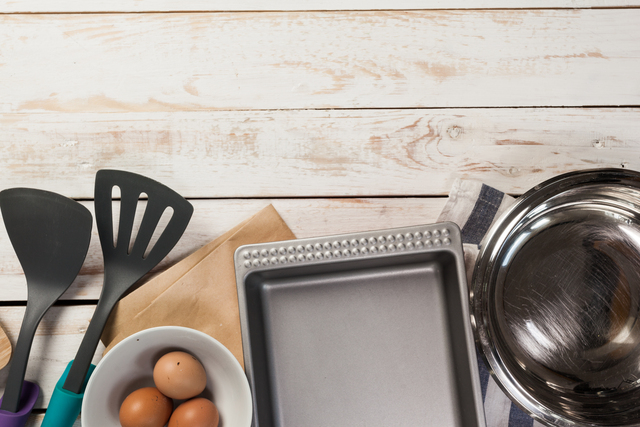 How to Organize Kitchen Bakeware Without Stacking Clutter