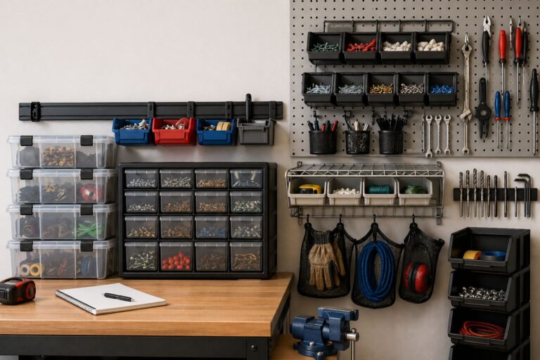 10 Garage Bin Storage Ideas for Small Items