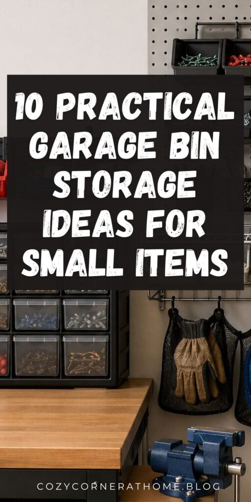 10 Garage Bin Storage Ideas for Small Items